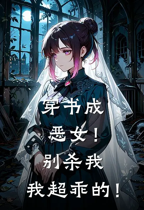 穿书成恶女！别杀我，我超乖的！