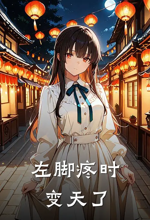 左脚疼时变天了