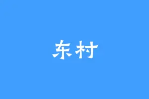 东村