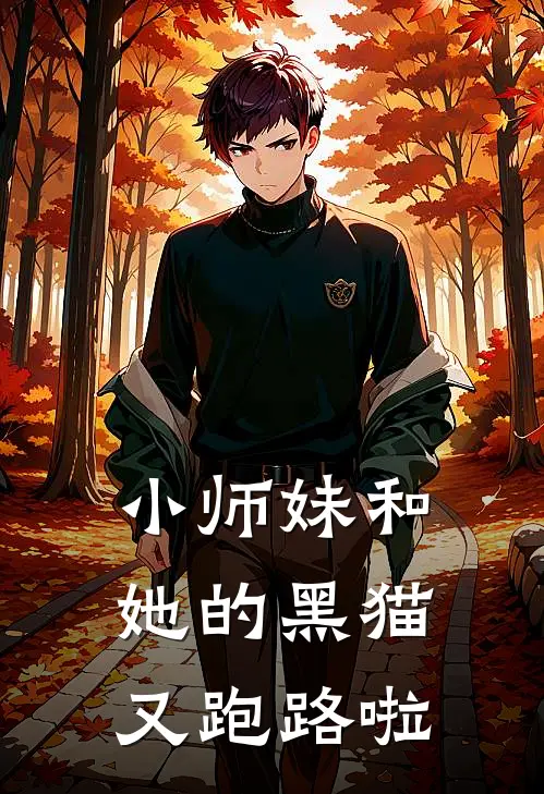 小师妹和她的黑猫又跑路啦