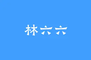 林六六