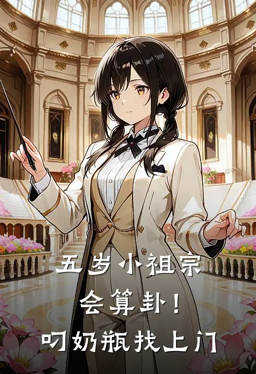 五岁小祖宗会算卦！叼奶瓶找上门