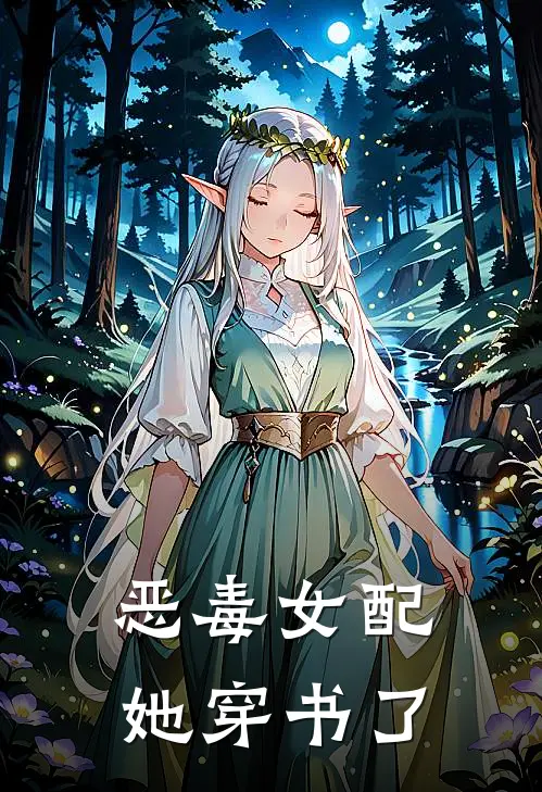 恶毒女配她穿书了