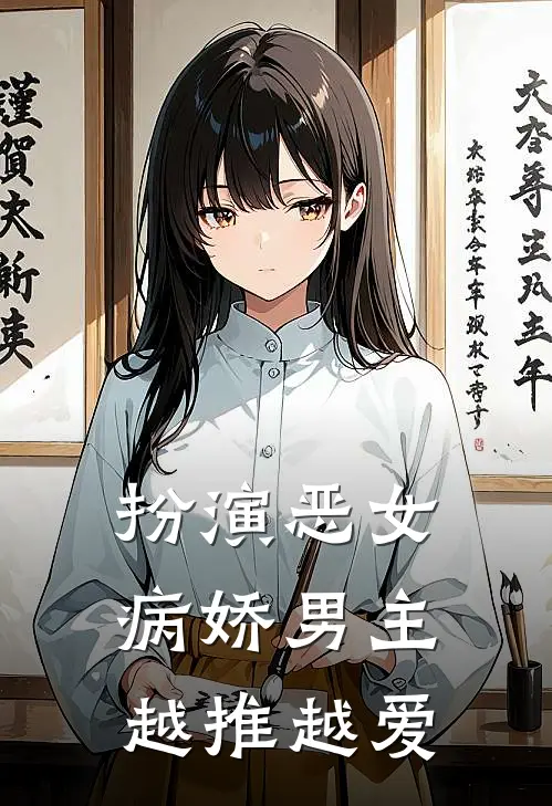 扮演恶女，病娇男主越推越爱