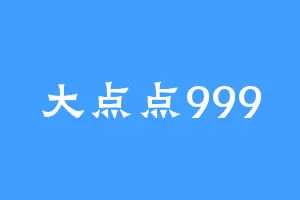 大点点999
