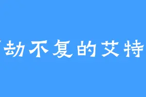 万劫不复的艾特西