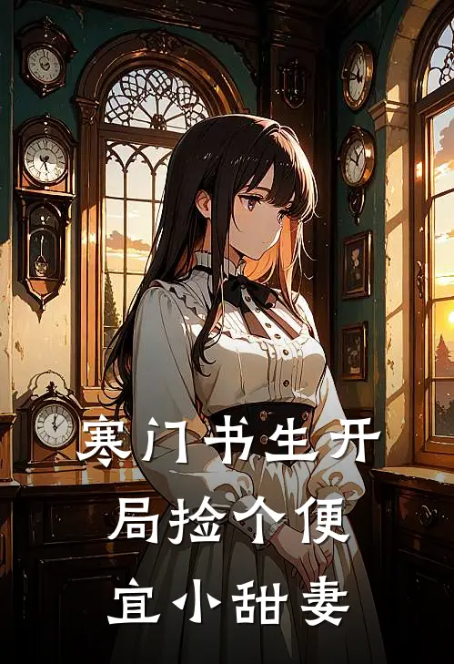 寒门书生开局捡个便宜小甜妻