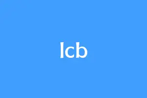 lcb