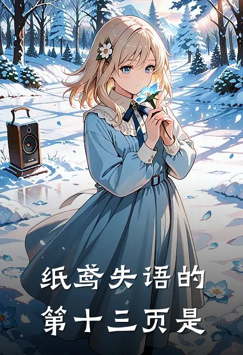 纸鸢失语的第十三页是