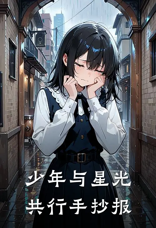 少年与星光共行手抄报