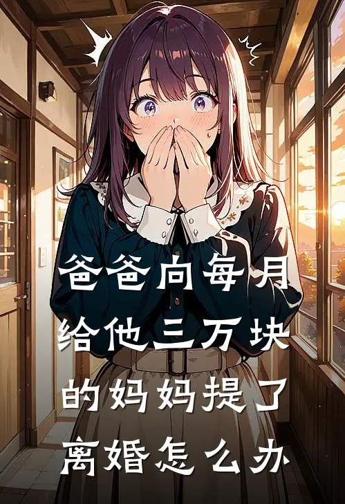 爸爸向每月给他三万块的妈妈提了离婚怎么办