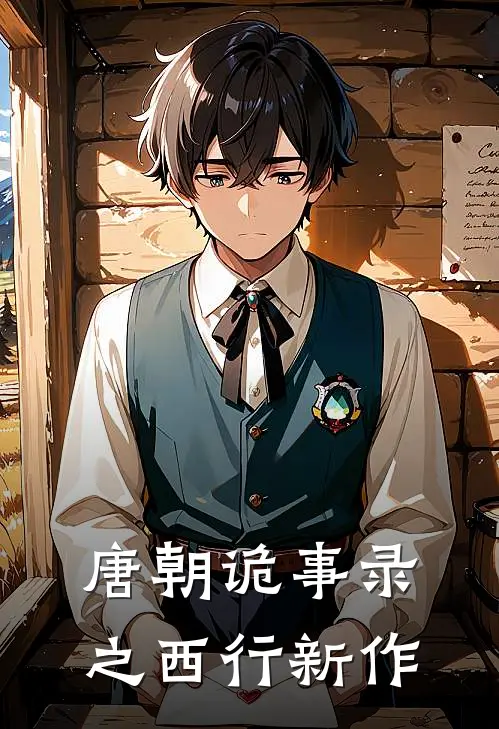 唐朝诡事录之西行新作