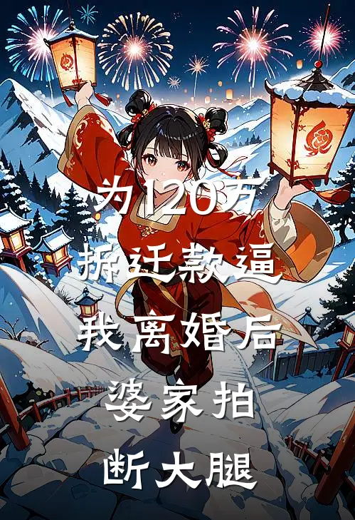 为120万拆迁款逼我离婚后，婆家拍断大腿