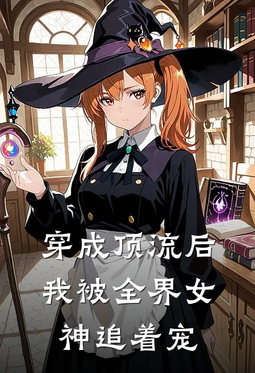 穿成顶流后，我被全界女神追着宠