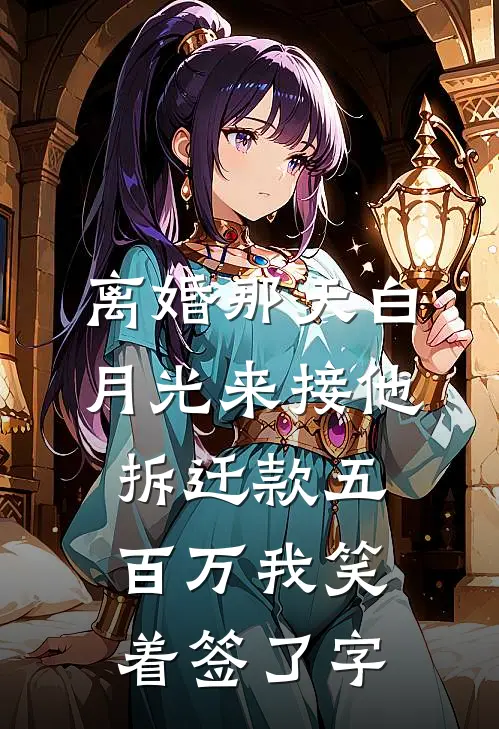 离婚那天白月光来接他，拆迁款五百万我笑着签了字刘磊白月光全文免费阅读无弹窗大结局_刘磊白月光（离婚那天白月光来接他，拆迁款五百万我笑着签了字）小说免费阅读大结局