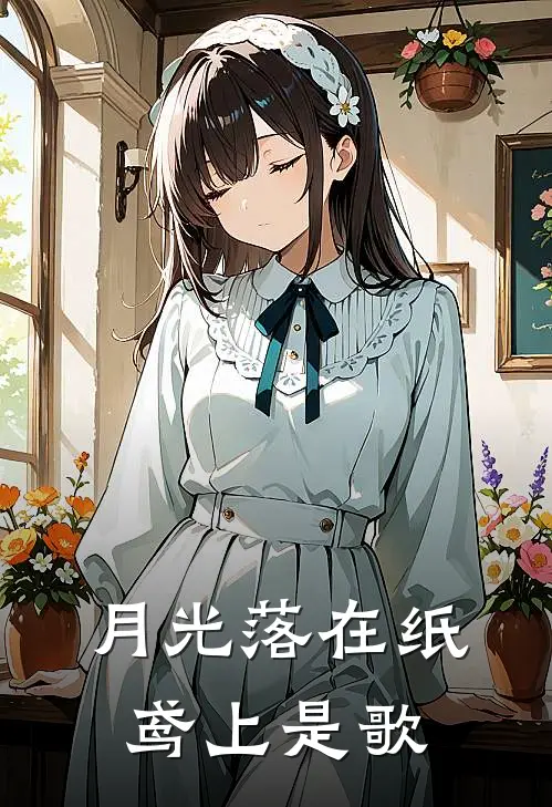 月光落在纸鸢上是歌