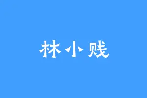 林小贱