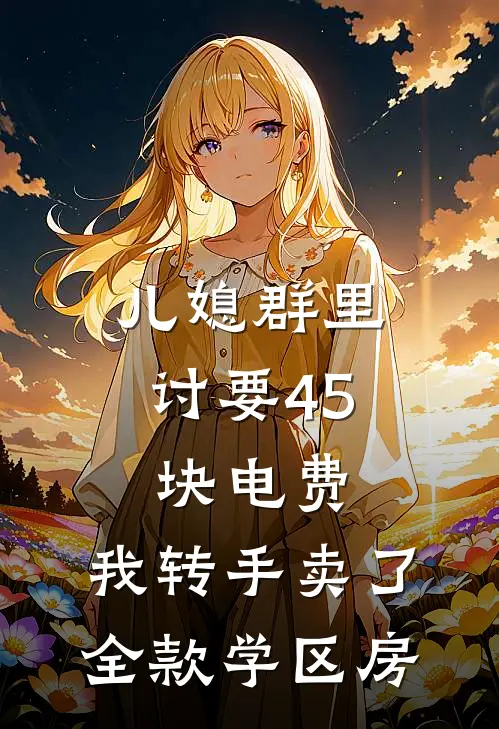 儿媳群里讨要45块电费，我转手卖了全款学区房(林婉刘浩)最新好看小说_最新章节列表儿媳群里讨要45块电费，我转手卖了全款学区房(林婉刘浩)