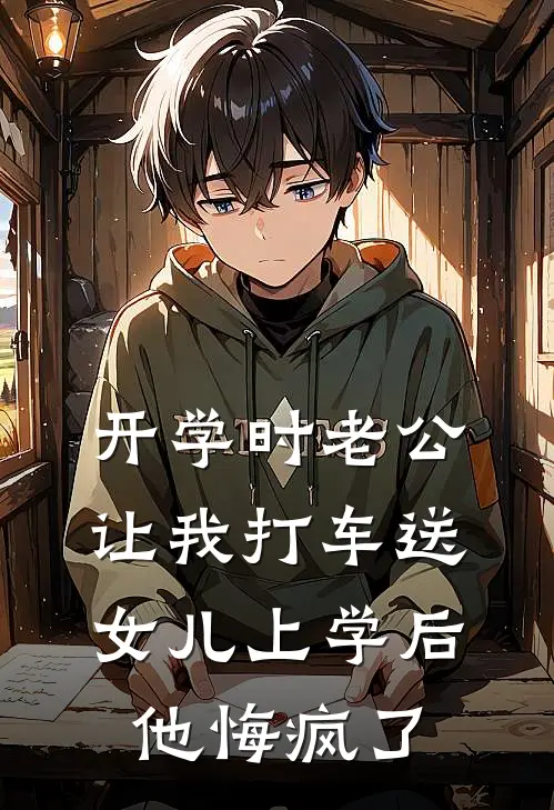 开学时老公让我打车送女儿上学后，他悔疯了