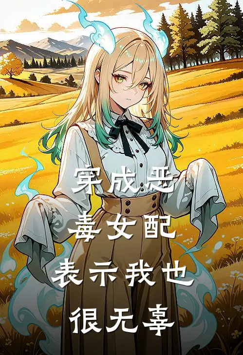 穿成恶毒女配，表示我也很无辜