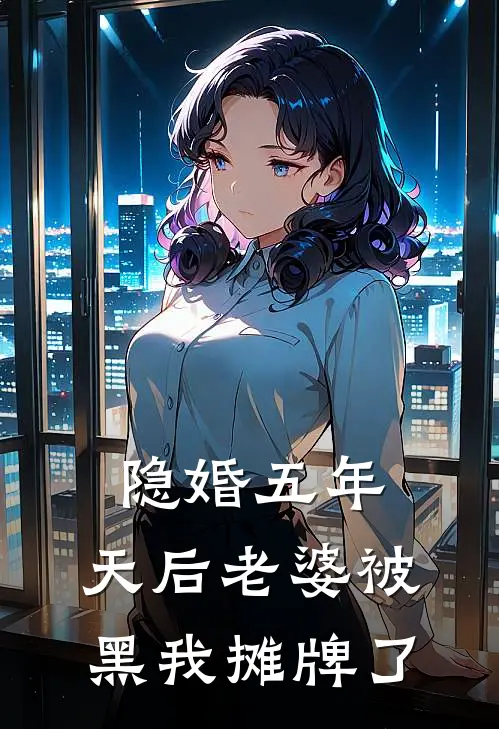 隐婚五年，天后老婆被黑我摊牌了吴峰陈望最热门小说_免费小说全集隐婚五年，天后老婆被黑我摊牌了(吴峰陈望)