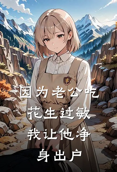 因为老公吃花生过敏，我让他净身出户