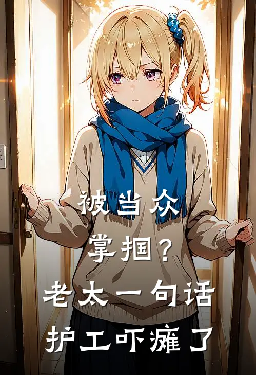 被当众掌掴？老太一句话，护工吓瘫了(张悦赵秀兰)免费阅读完整版小说_完结免费小说被当众掌掴？老太一句话，护工吓瘫了(张悦赵秀兰)