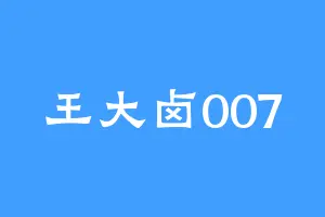 王大卤007