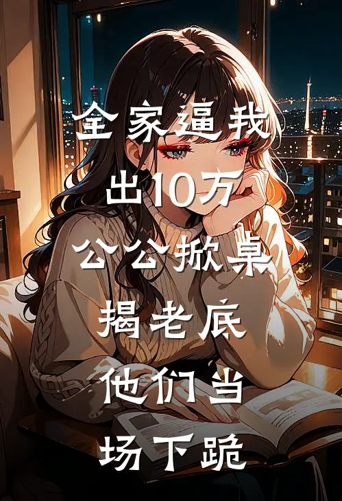 全家逼我出10万，公公掀桌揭老底，他们当场下跪李秀梅刘玉兰免费小说完整版_最新好看小说全家逼我出10万，公公掀桌揭老底，他们当场下跪李秀梅刘玉兰