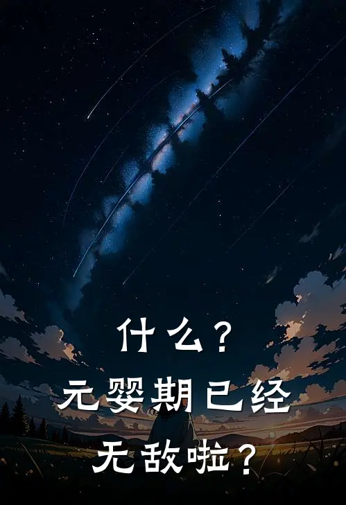 什么？元婴期已经无敌啦？(李轩赵诚)完结的热门小说_全本免费完结小说什么？元婴期已经无敌啦？(李轩赵诚)