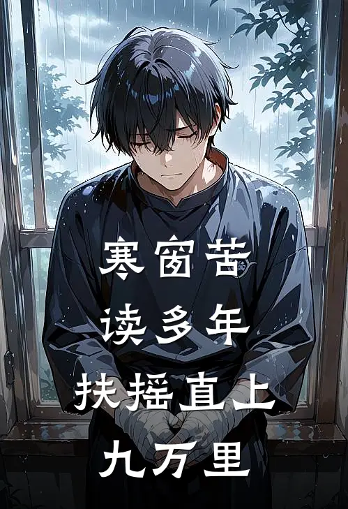 寒窗苦读多年，扶摇直上九万里