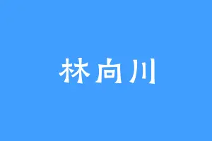 林向川