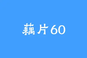 藕片60