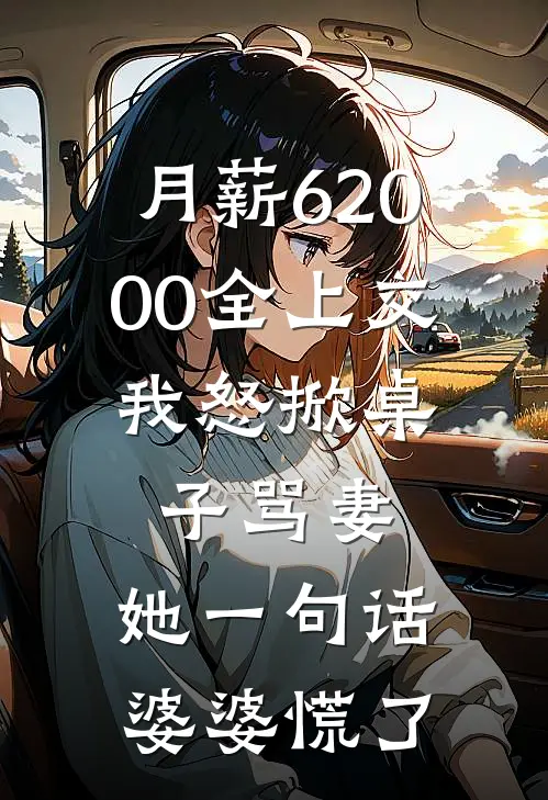 月薪62000全上交，我怒掀桌子骂妻，她一句话婆婆慌了(李芳孙玉兰)_李芳孙玉兰热门小说