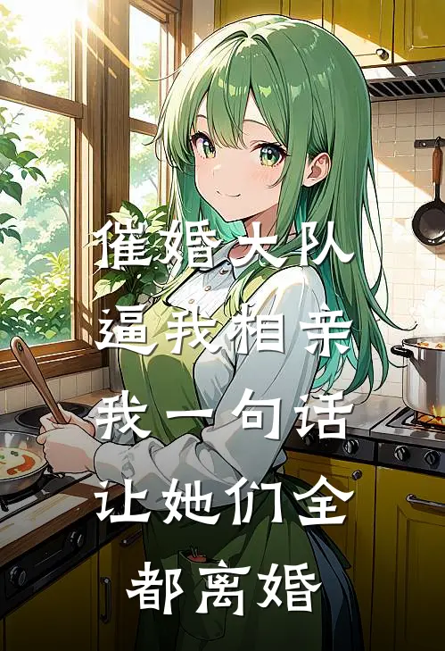 催婚大队逼我相亲，我一句话让她们全都离婚(周从安陈芸)免费小说完结版_免费小说免费阅读催婚大队逼我相亲，我一句话让她们全都离婚周从安陈芸