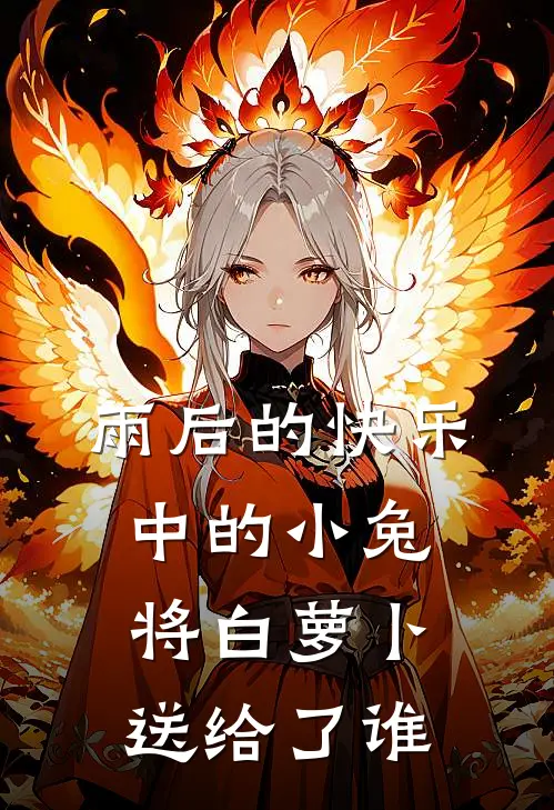 雨后的快乐中的小兔将白萝卜送给了谁