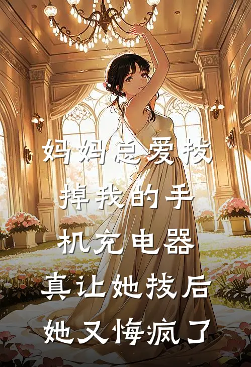 妈妈总爱拔掉我的手机充电器，真让她拔后她又悔疯了