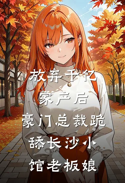 放弃千亿家产后，豪门总裁跪舔长沙小馆老板娘林湘瑶林湘宇热门免费小说_免费小说免费阅读放弃千亿家产后，豪门总裁跪舔长沙小馆老板娘林湘瑶林湘宇