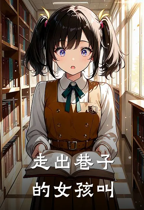 走出巷子的女孩叫