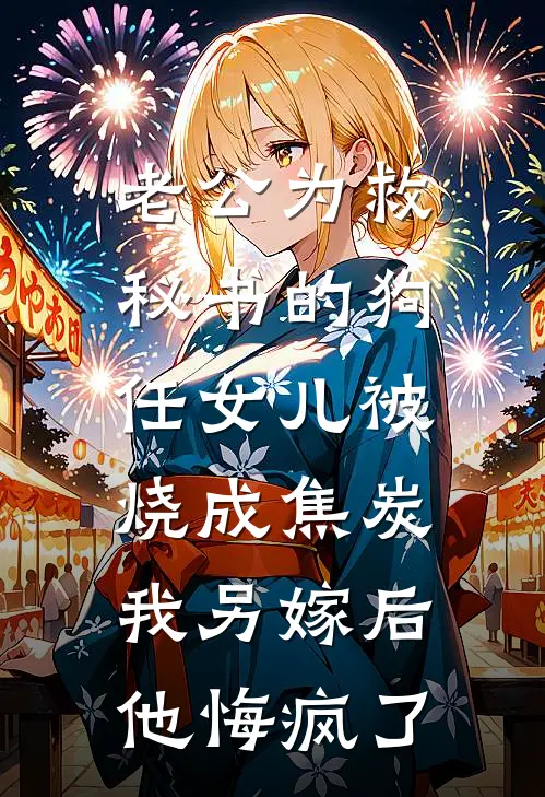 老公为救秘书的狗任女儿被烧成焦炭，我另嫁后他悔疯了