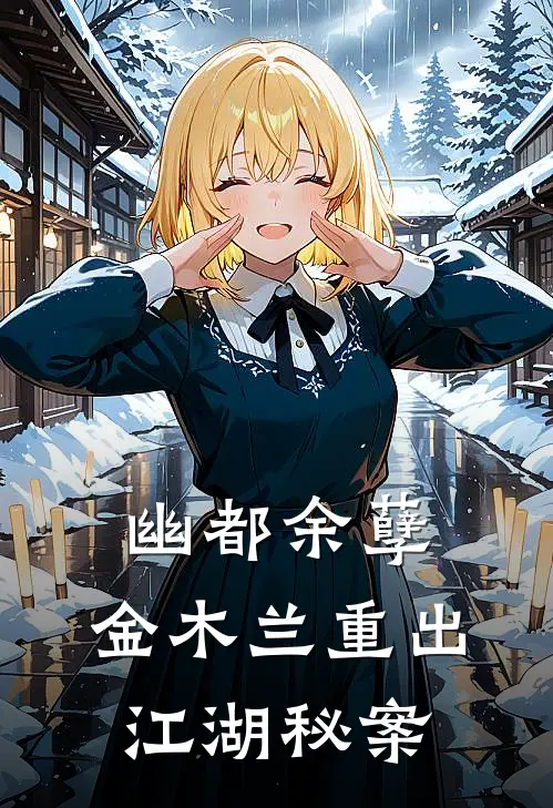 金木兰狄公(幽都余孽：金木兰重出江湖秘案)全本免费在线阅读_金木兰狄公全集在线阅读