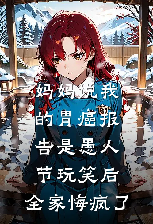 妈妈说我的胃癌报告是愚人节玩笑后，全家悔疯了