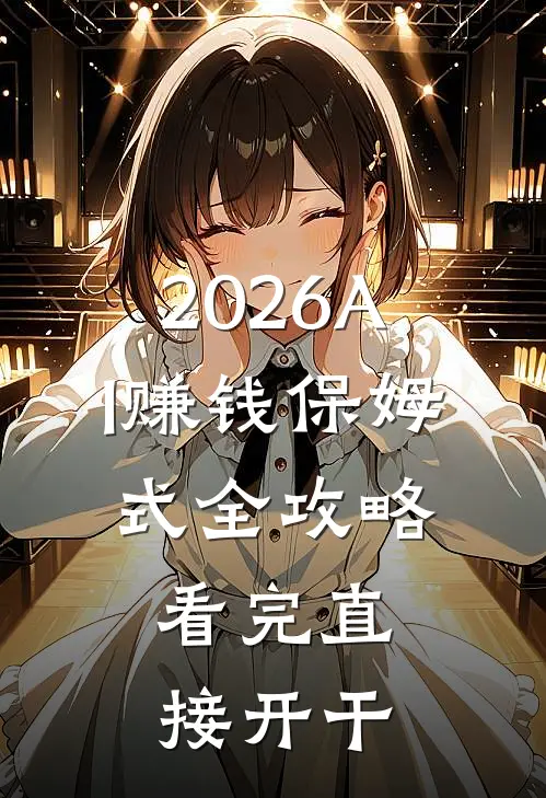 2026AI赚钱保姆式全攻略，看完直接开干