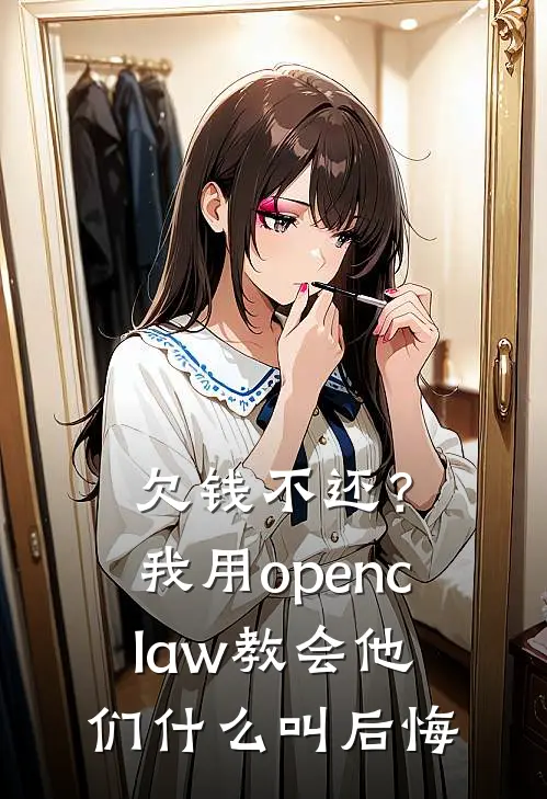 欠钱不还？我用openclaw教会他们什么叫后悔。徐时廉林心梦全文免费阅读无弹窗大结局_徐时廉林心梦（欠钱不还？我用openclaw教会他们什么叫后悔。）小说免费阅读大结局