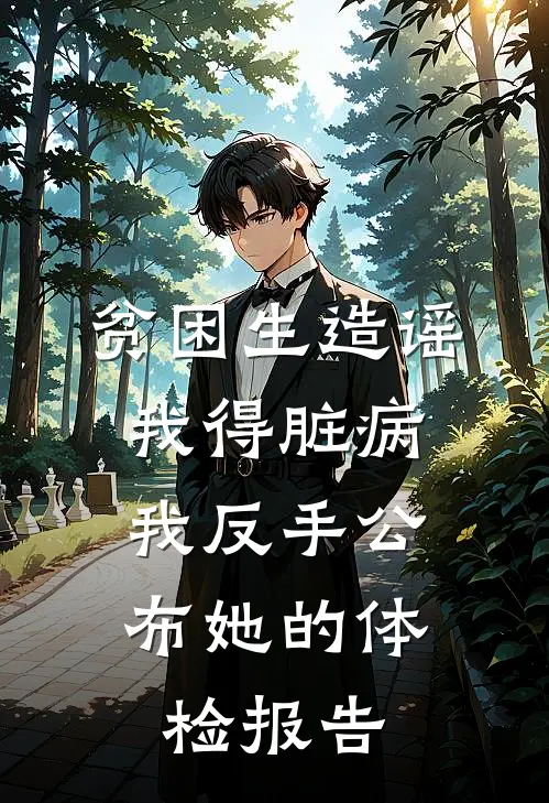 贫困生造谣我得脏病，我反手公布她的体检报告(陈娇娇徐瑾)全本免费完结小说_小说完结免费贫困生造谣我得脏病，我反手公布她的体检报告陈娇娇徐瑾