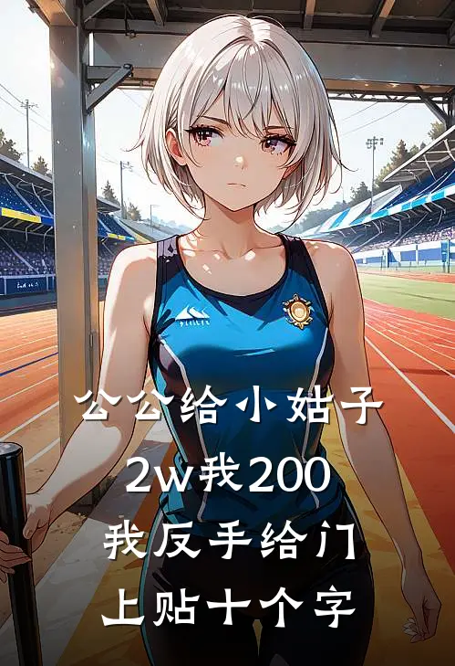 公公给小姑子2w我200，我反手给门上贴十个字