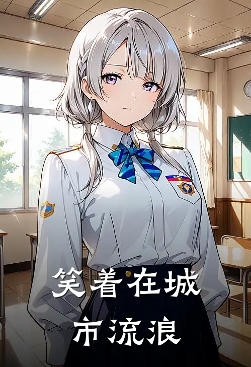 笑着在城市流浪