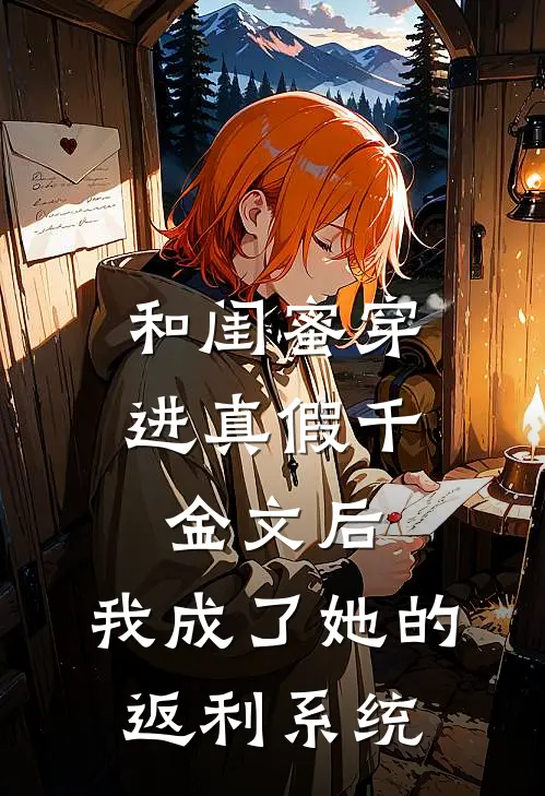 和闺蜜穿进真假千金文后，我成了她的返利系统