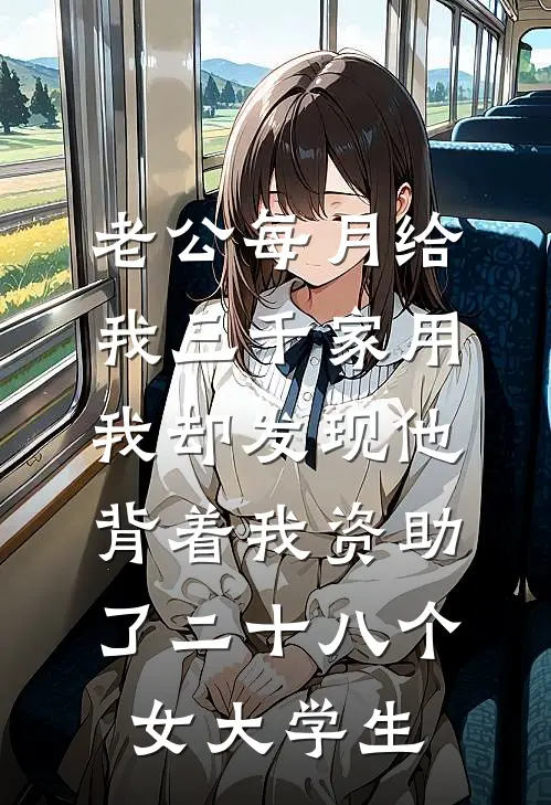 老公每月给我三千家用，我却发现他背着我资助了二十八个女大学生（江旭安安）最新章节列表