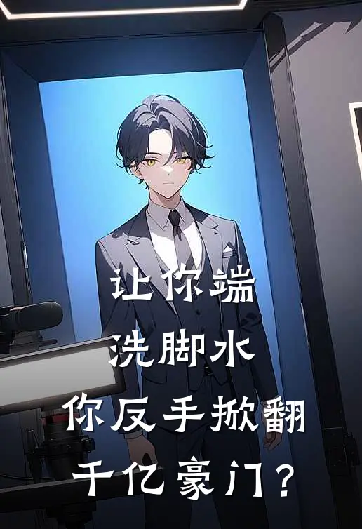 让你端洗脚水，你反手掀翻千亿豪门？
